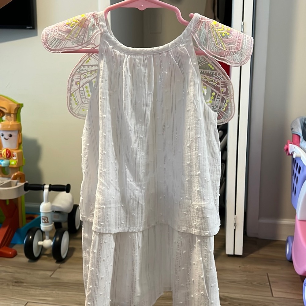 Girls dress kat and jack 2t